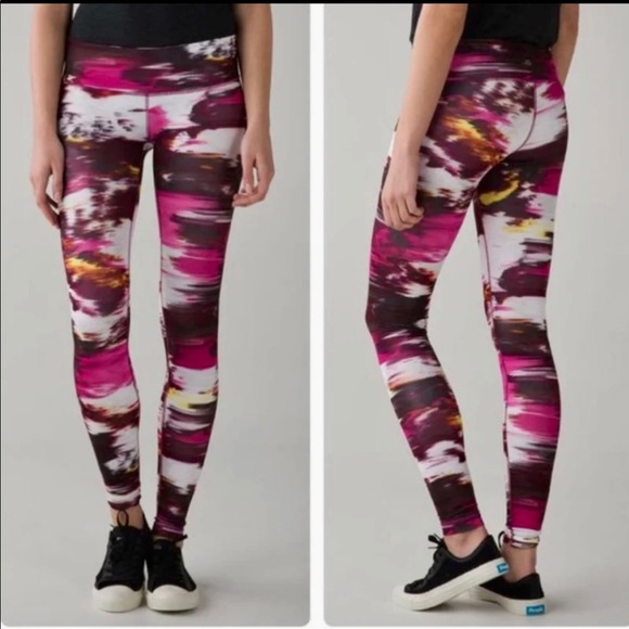 Lululemon Wunder Under Pant III Pigment Wind Berry - Picture 1 of 6